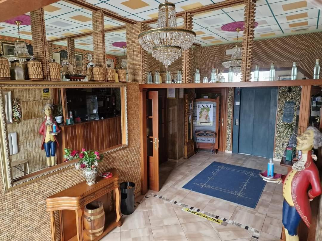 Hotel Os Pazos Familiar Cambados Kültér fotó
