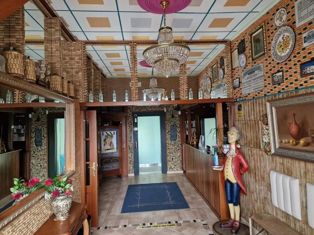 Hotel Os Pazos Familiar Cambados Kültér fotó